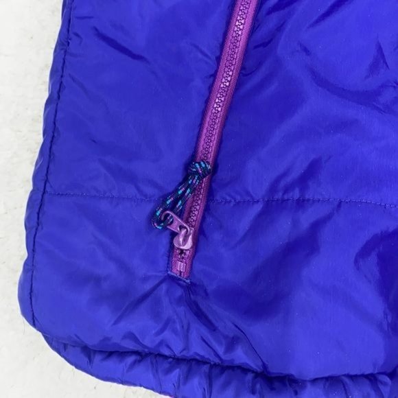 Vintage Columbia Sportswear Women's Reversible Winter Jacket: Size Large - Picture 7 of 11